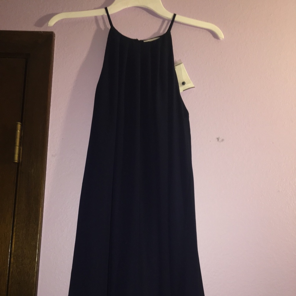 Navy Formal Dress